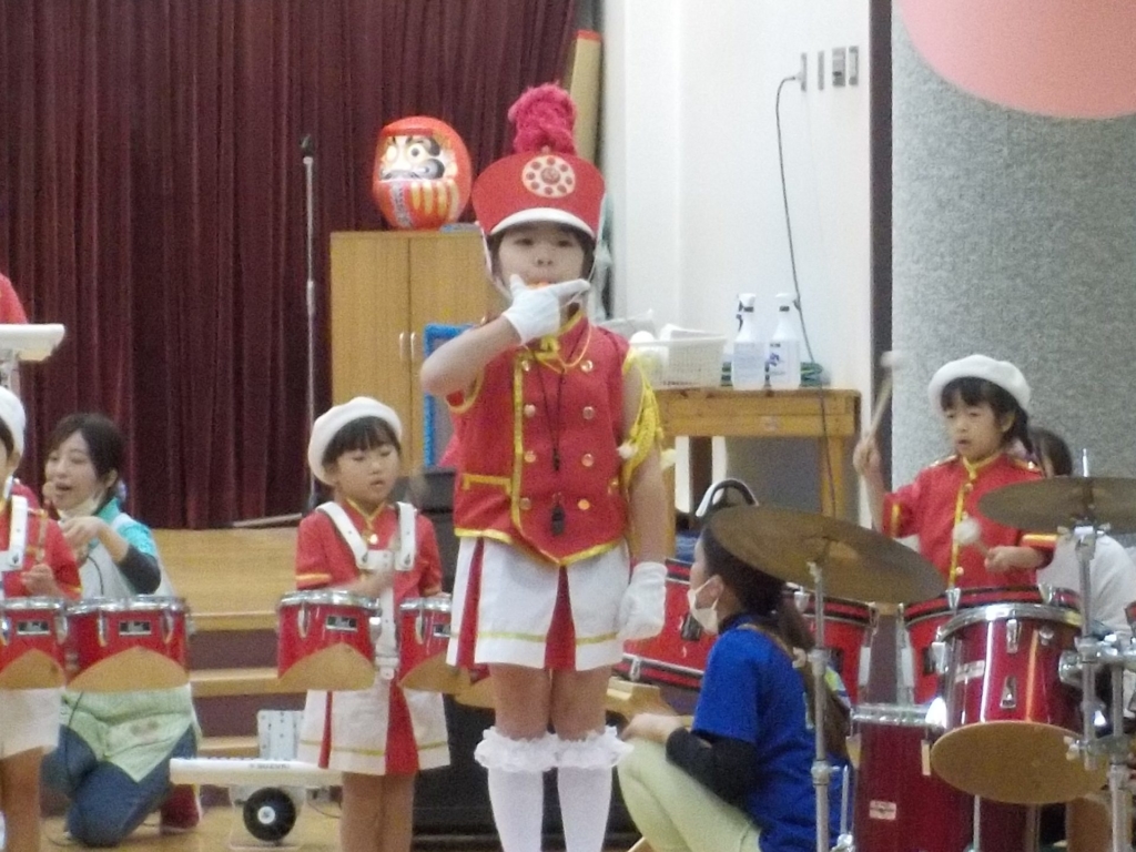 鼓笛隊園内演奏会 第3回 学校法人 島田中央学園 認定こども園 島田中央幼稚園